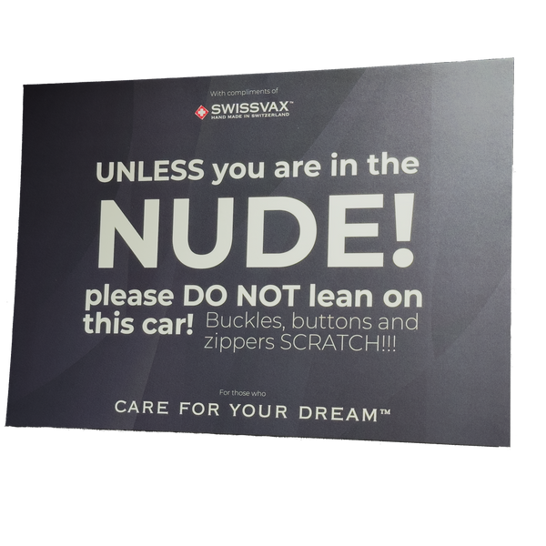 "Nude" Flyer