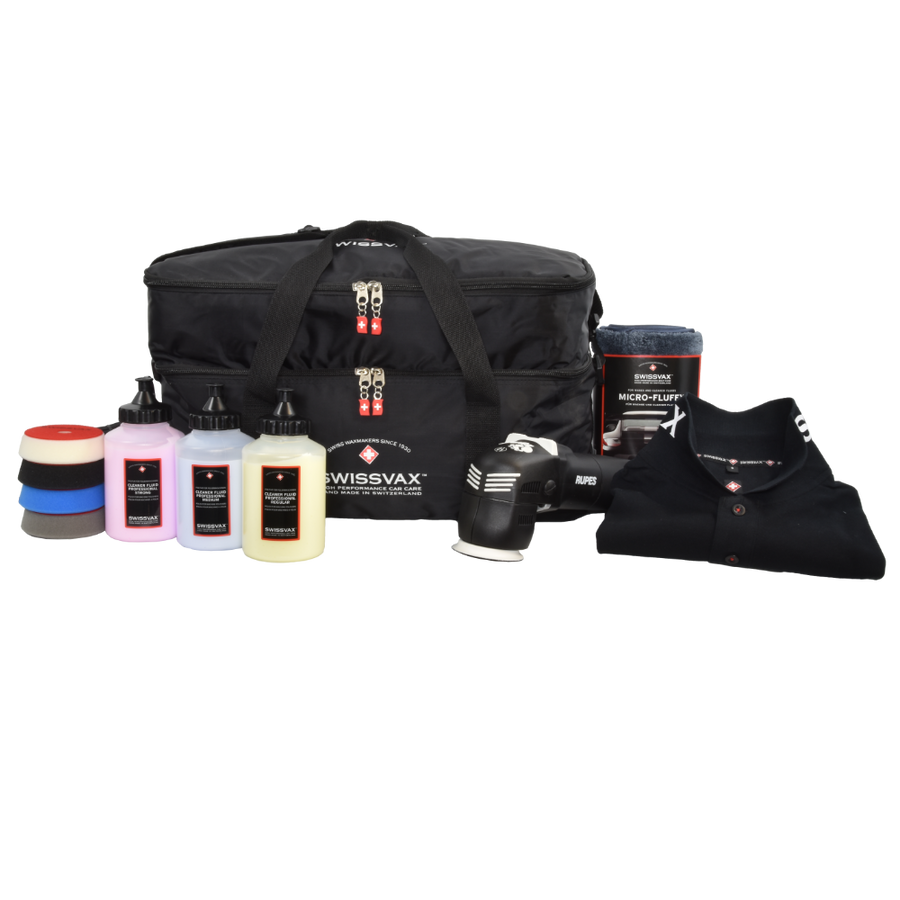 SWISSVAX POLISHING DELUXE KIT 75er