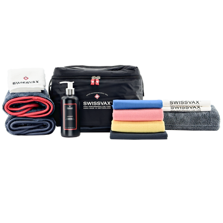 Die Bedeutung hochwertiger Mikrofasertücher und ihrer Pflege in der Fahrzeugaufbereitung