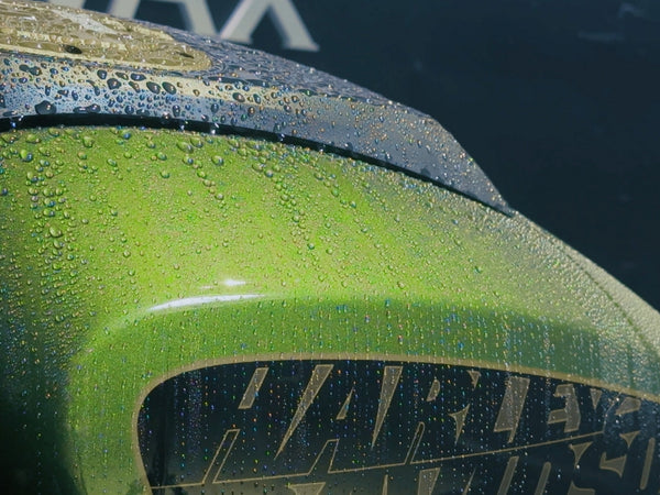 Motorrad Wachs