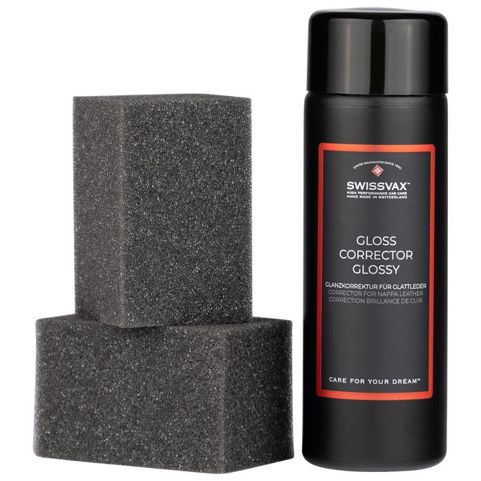 GLOSS CORRECTOR SHINY (150 ml) Glanzkorrektur für Glattleder
