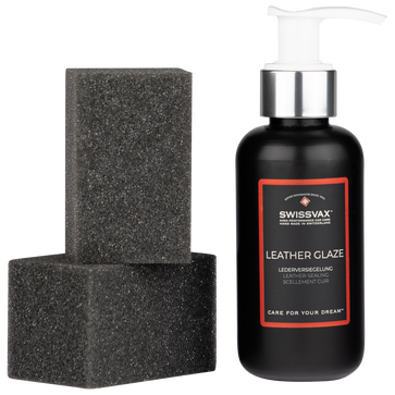 LEATHER GLAZE leather sealant 