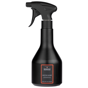 MOTOR SHINE Motorpflege