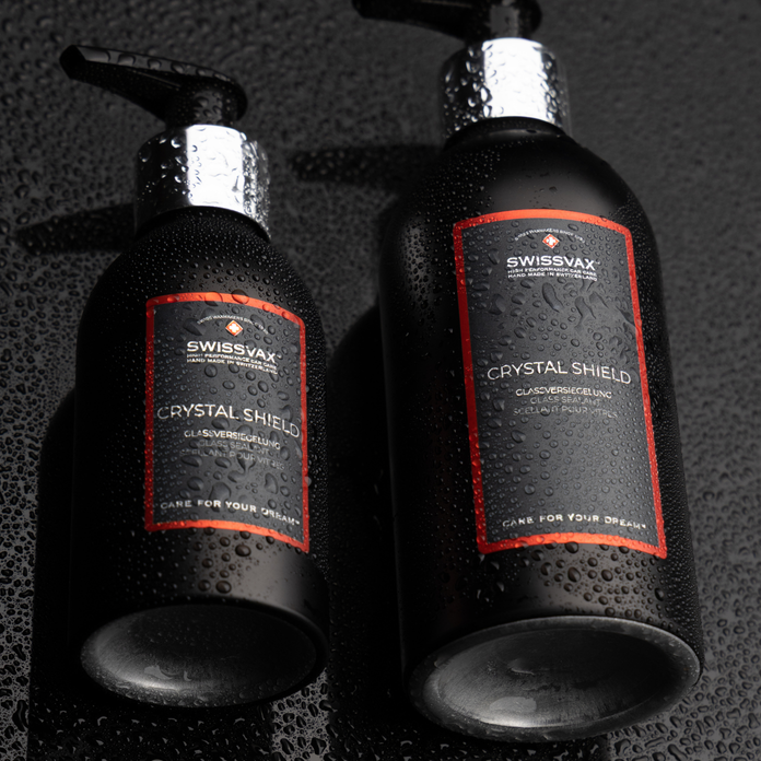 Crystal Shield Glasversiegelung