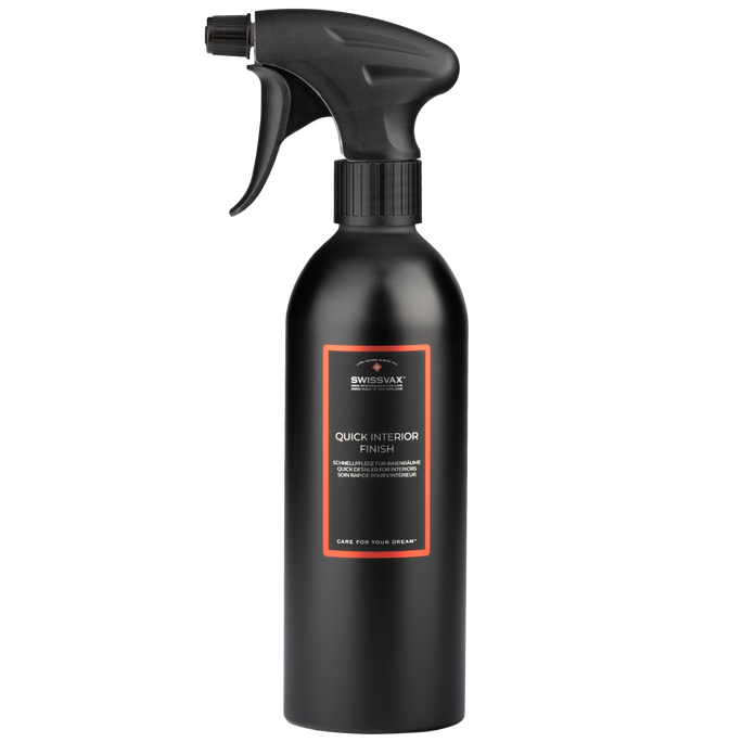 QUICK INTERIOR FINISH Quick care for all interior surfaces (except textile) 