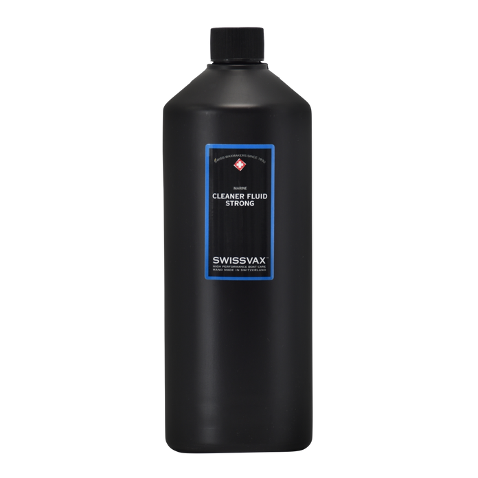 MARINE CLEANER FLUID STRONG Hand polish against scratches 