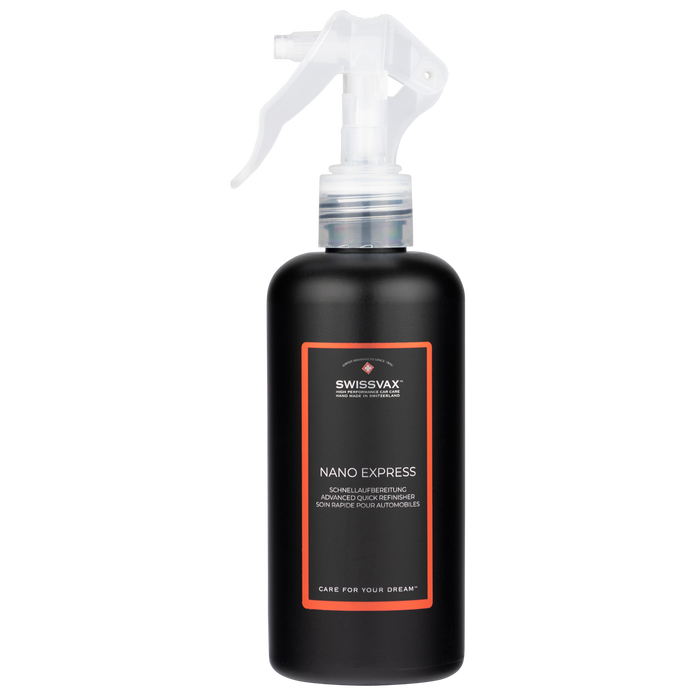 NANO EXPRESS Tiefenpflege für Lack und Kunststoff