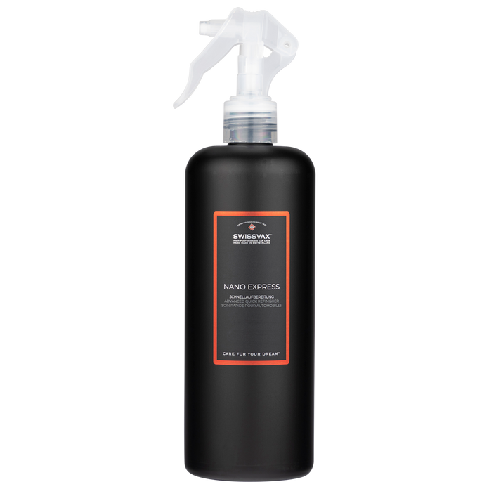 NANO EXPRESS Tiefenpflege für Lack und Kunststoff